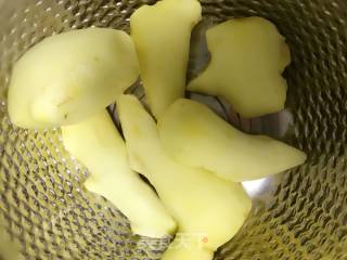 Ginger Jujube Tea recipe