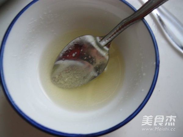 Honey Pork Dried recipe
