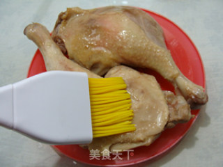 Roasted Duck Leg in Honey Sauce recipe