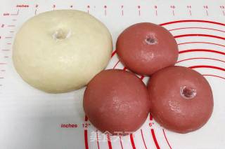Two-color Coconut Milk Bread recipe
