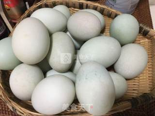 Homemade Salted Duck Eggs recipe