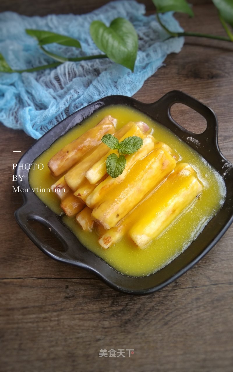 Orange Juice Yam recipe