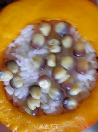 【kaifeng】purple Jade Pumpkin Rice recipe