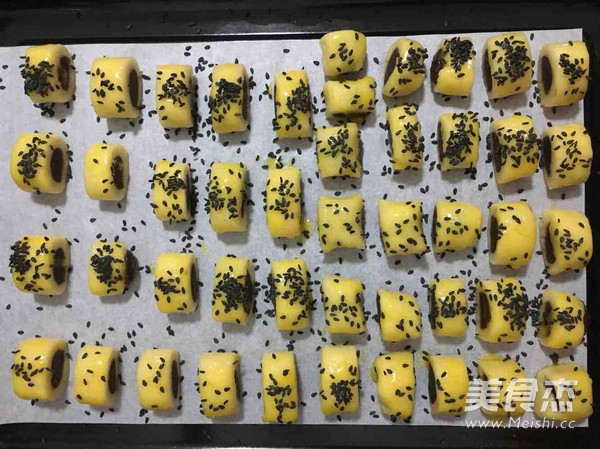 Little Tiger Recipe-bean Paste Crisp recipe