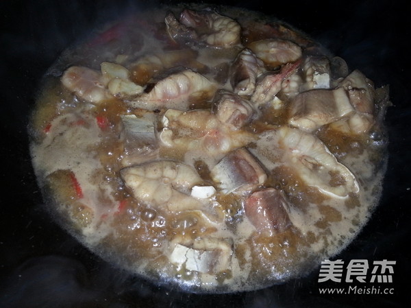 Braised Shark recipe