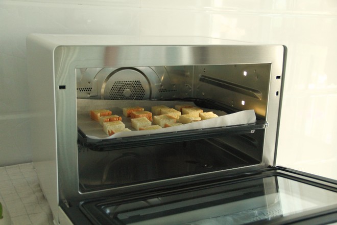 Crunchy Rock Toast, Afternoon Tea Snacks recipe