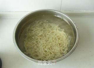 Cold Noodles recipe