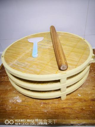 Hand-rolled Noodles recipe