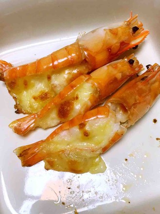 Cheese Prawns recipe