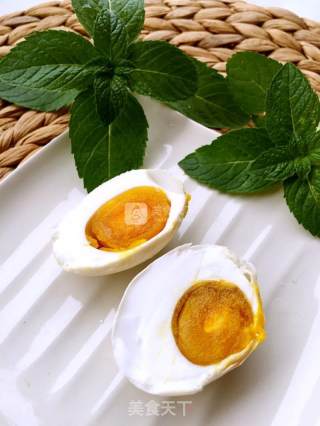 Salted Duck Eggs recipe