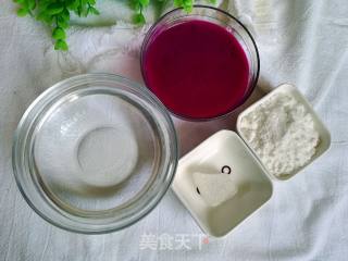 Dragon Fruit Crystal Ice Powder recipe