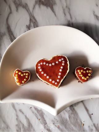 Heart-to-heart Cake recipe