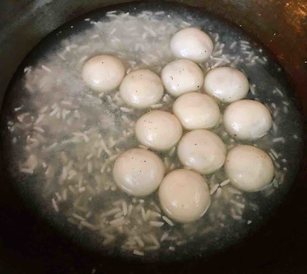 Glutinous Rice Dumplings Breakfast recipe