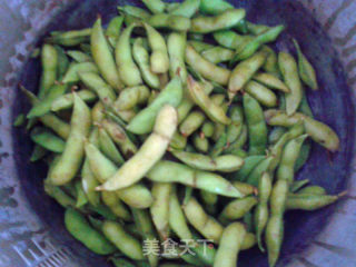 Spiced Salted Edamame recipe