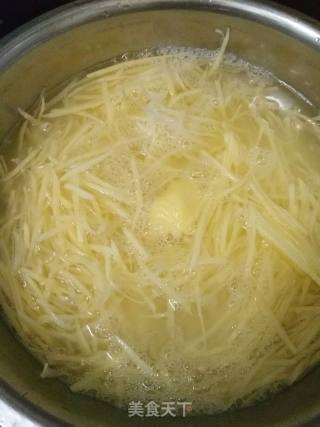 Cold Dishes _ Simmered Potato Shreds recipe
