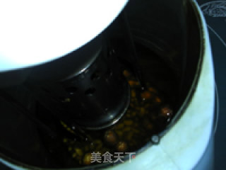Red Bean and Lotus Seed Soy Milk recipe