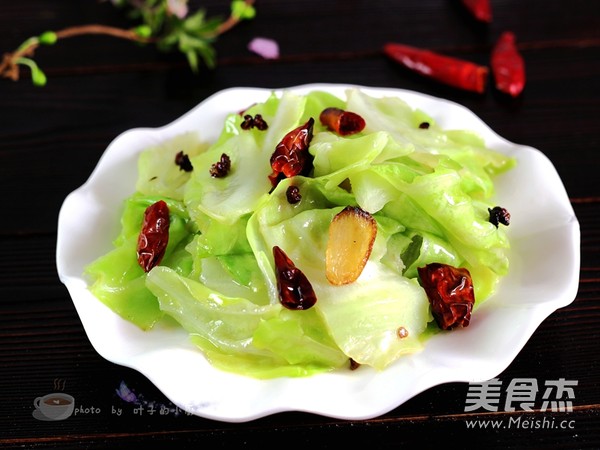 Stir-fried Cabbage recipe