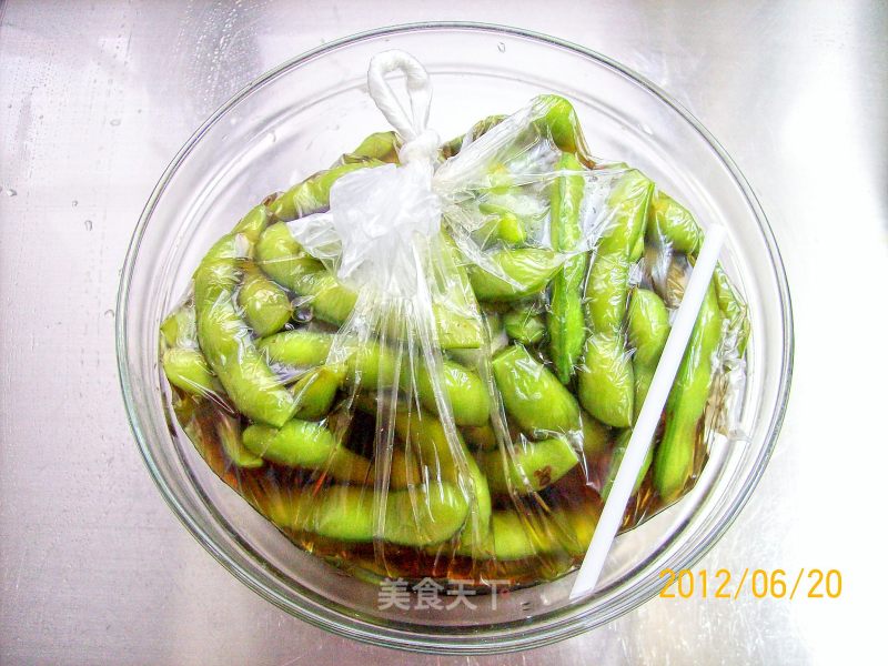 Anaerobic Fragrant Edamame recipe