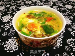 Spinach Egg Drop Soup recipe