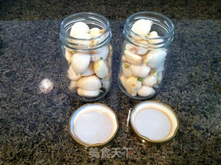 Pickled Laba Garlic recipe