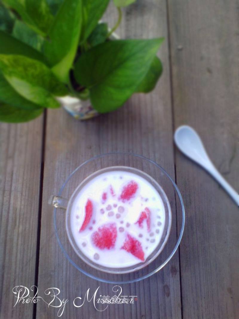 Milk Sago recipe