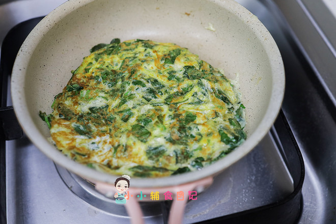 Supplementary Noodles with Nine-layer Pagoda Omelette for 9 Months and Over recipe