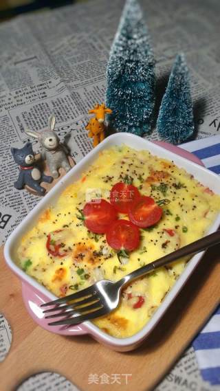 #aca Baking Star Competition #cheese and Colorful Baked Potato Mash recipe