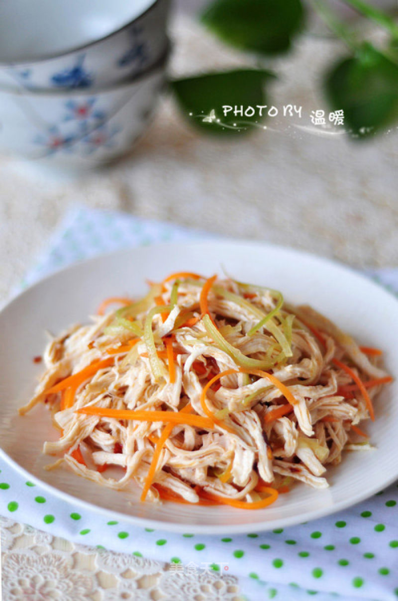 Cold Chicken Shreds recipe