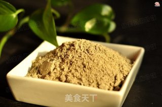 Black Sesame Paste with Five Grains recipe