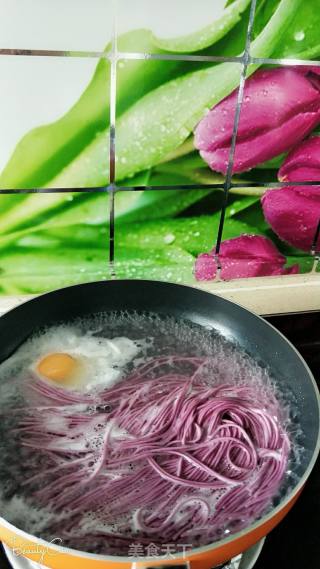 Purple Potato Noodle recipe