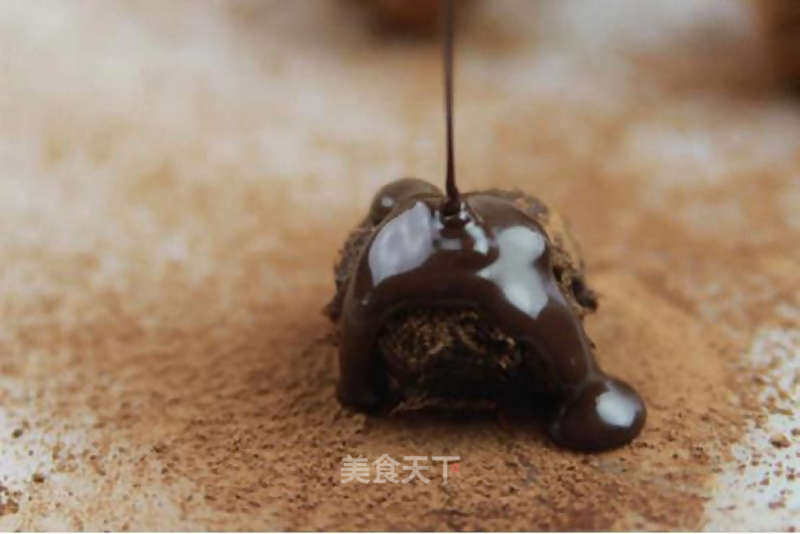 [tomato Recipe] Truffle Chocolate-delicious Chocolate Melts Your Heart recipe