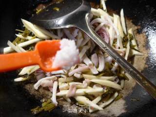 Fried Squid with Pickled Vegetables and Rice White recipe