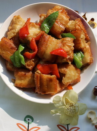 Vegetarian Fried Dough Sticks recipe