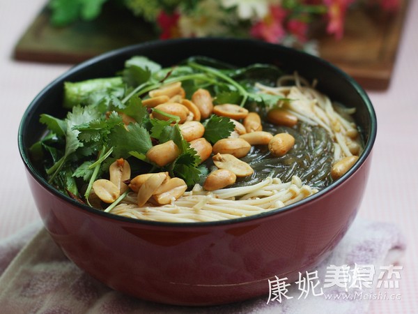 Hot and Sour Noodles recipe