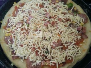 Electric Baking Pan Pizza recipe