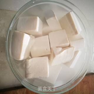 Radish Stewed Tofu recipe