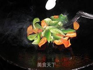 Twenty-two Vegetable Assorted of The New Year's Dishes-stir-fried Double Mushrooms with Chili Edamame recipe