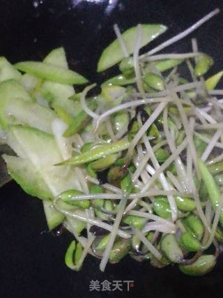 Sprout Radish recipe