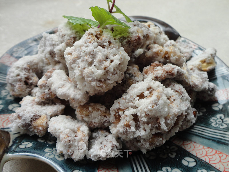 Frosted Walnuts recipe