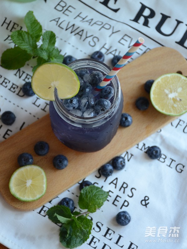 Blueberry Cocktail recipe