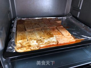 Flavored Grilled Tofu recipe