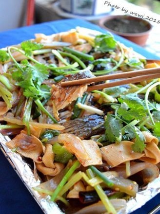 Chongqing Grilled Fish recipe