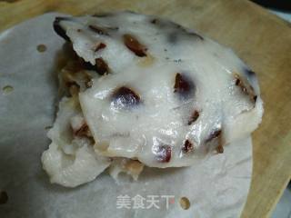 Fried Sticky Cake recipe