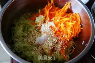 Lettuce Salad recipe