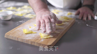 Handmade Cheese Tortellini recipe