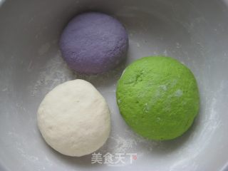 Colorful Dumplings recipe