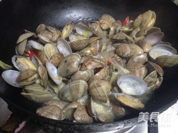 Spicy Clam recipe