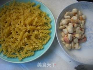 Seafood Pasta recipe