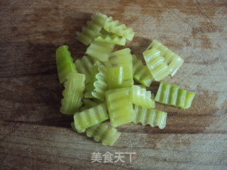 Stir-fried Lettuce recipe