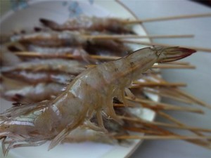 Cooked Shrimp Nigiri Sushi recipe